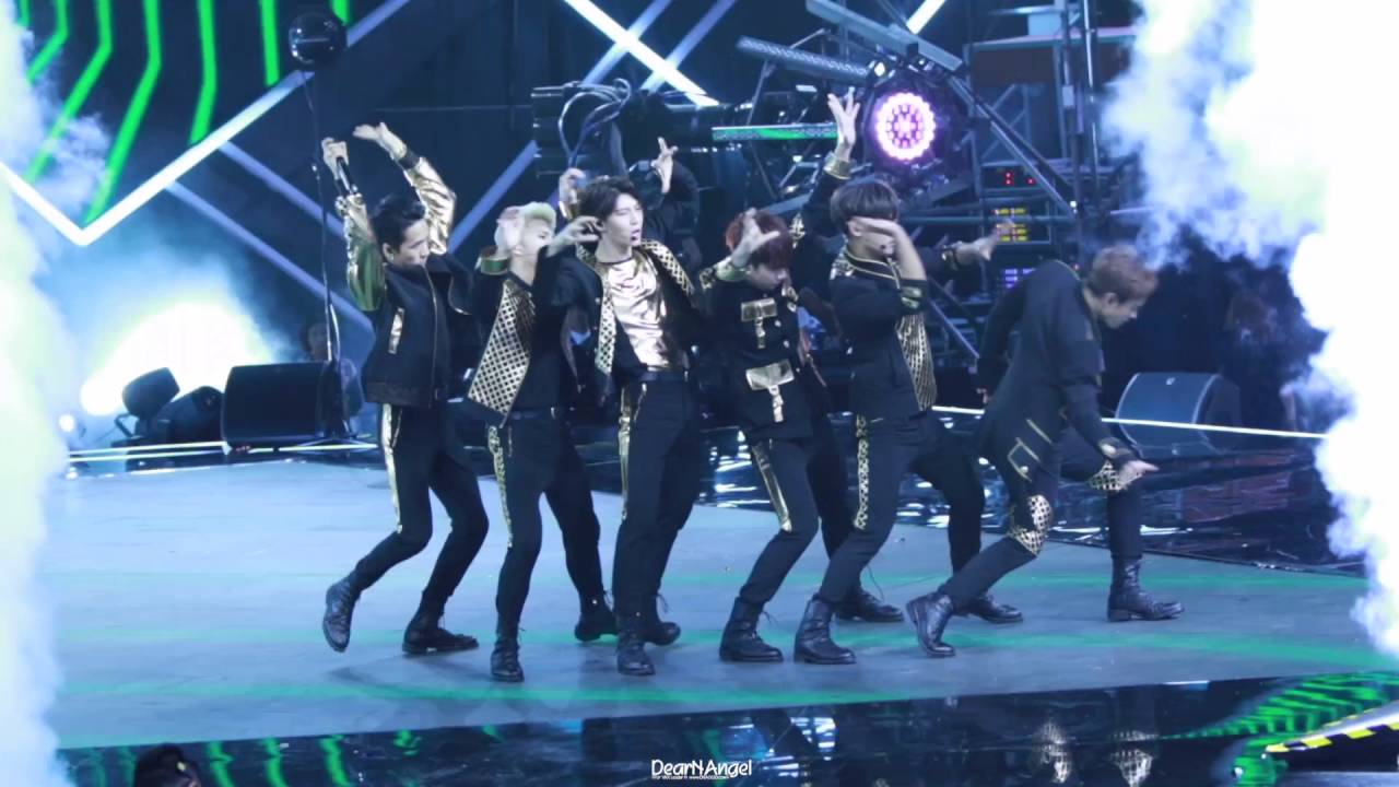 [VIXX N FANCAM] 160513 Heroes of Remix 더 리믹스 - 嘻唰唰 (full ver.)