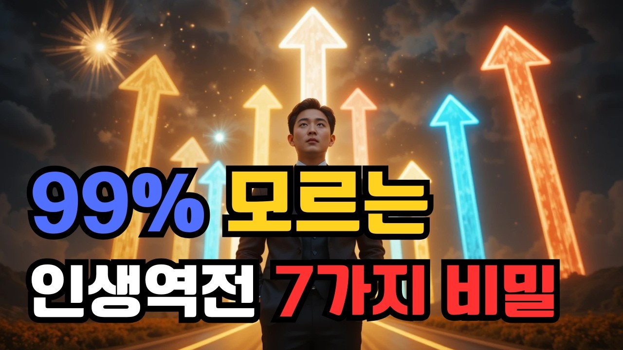 99%가  모르는  인생역전7가지  비밀