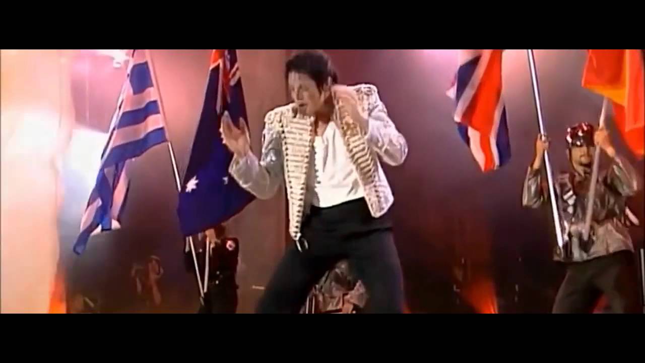 MICHAEL JACKSON vs EMINEM  -  History Gone Berserk