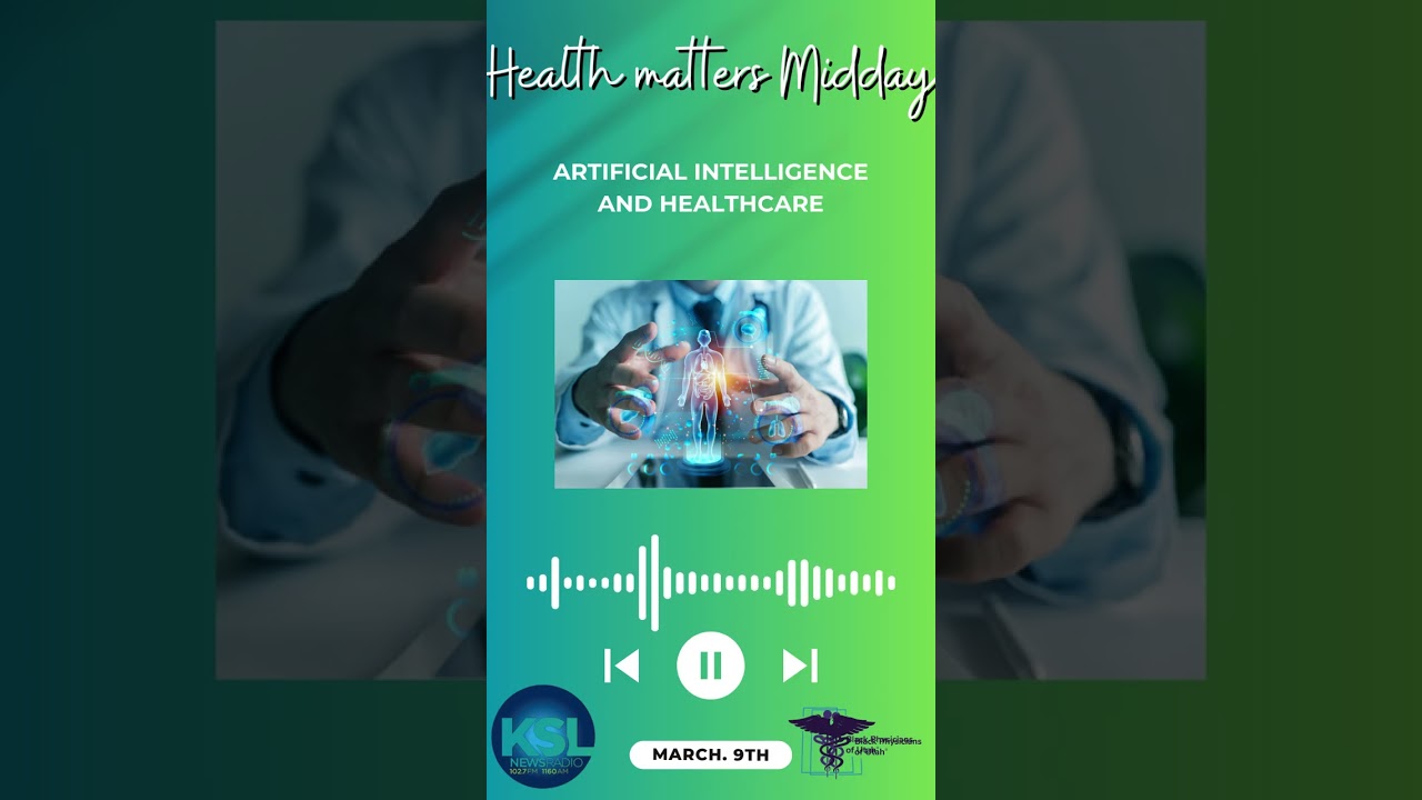 Health Matters on Midday: Artificial intelligence and healthcare