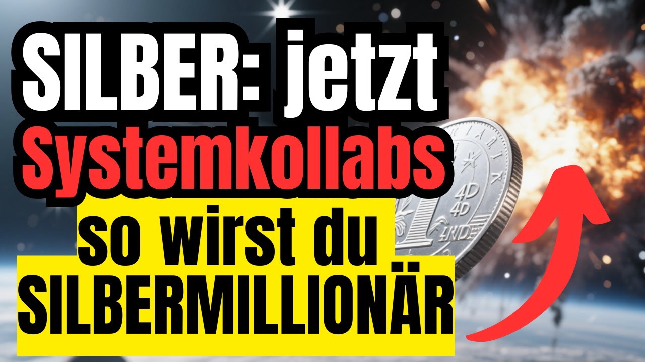 Die Silber Zeitbombe tickt lauter als je zuvor: nutze dies und werde Silber Millionär