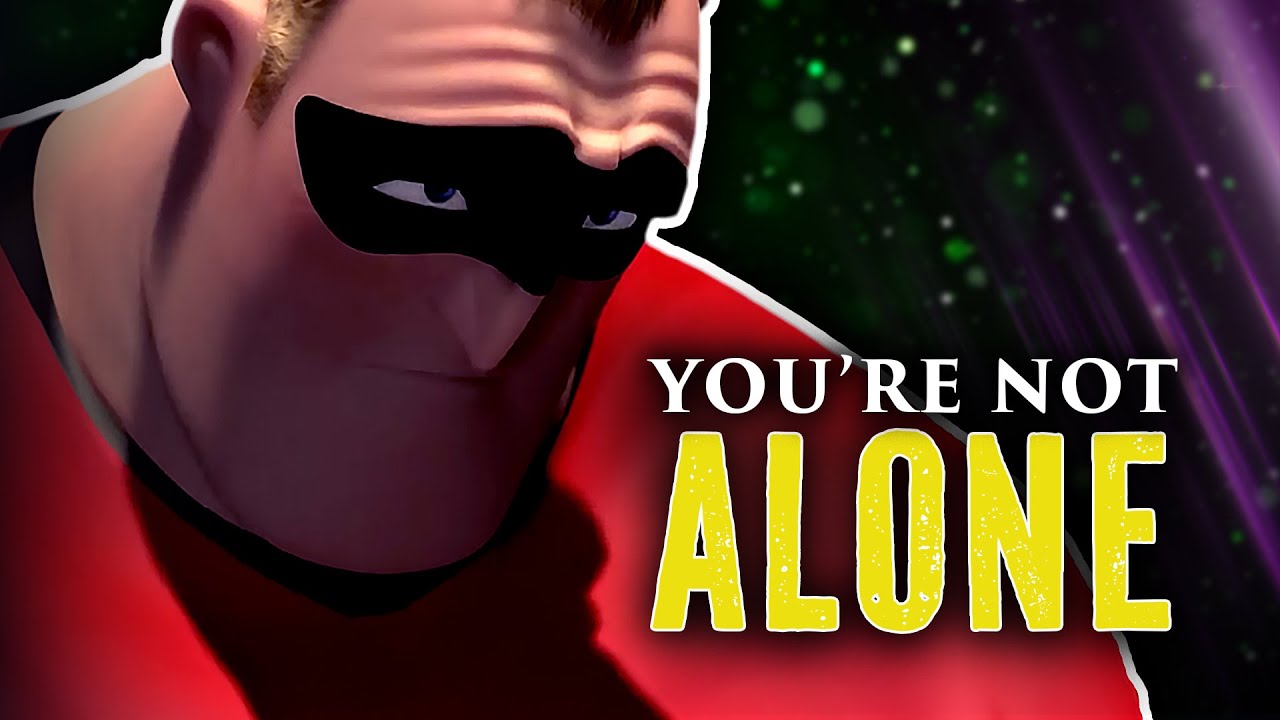 I'm Not Strong Enough - The Masculinity of Mr. Incredible