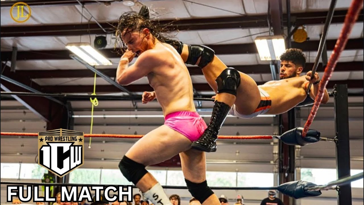 Mike Zee vs Samwell Thompson Singles Match | 1CW Pro Wrestling