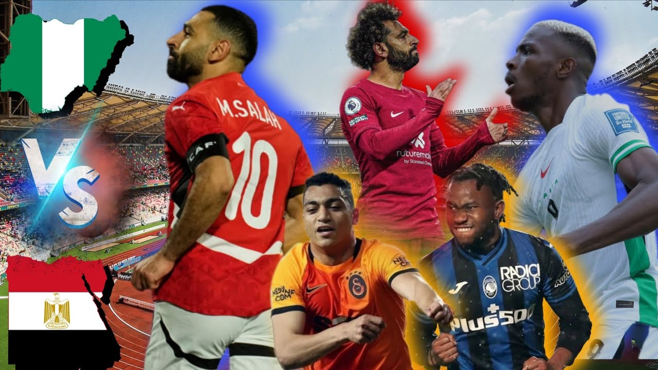 مصر ضد نيجيريا المرتبة التالثة كاس امم افريقيا 2025 #مصر #nigeria #mohamed_salah #egypt 