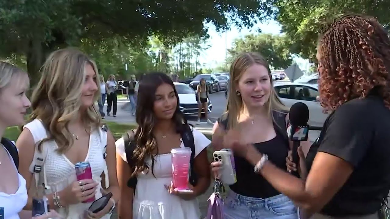 Creekside High School students ready to take on the new school year