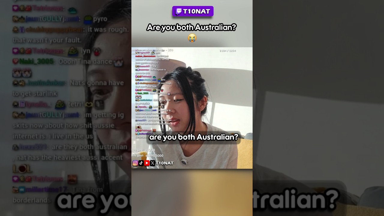 Are You Both Australian? 😭🧜&zwj;♀️