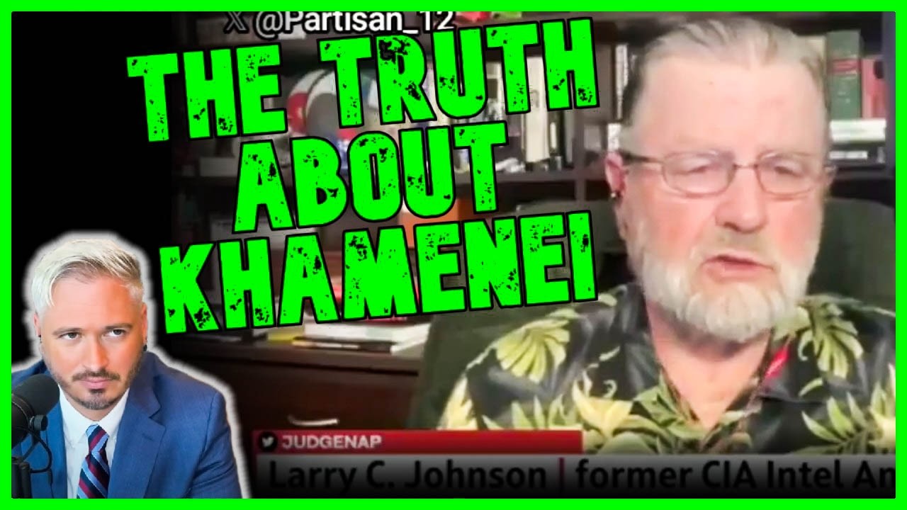 Former CIA Analyst Tells THE TRUTH About The Ayatollah They Don’t Want You To Know | Kyle Kulinski