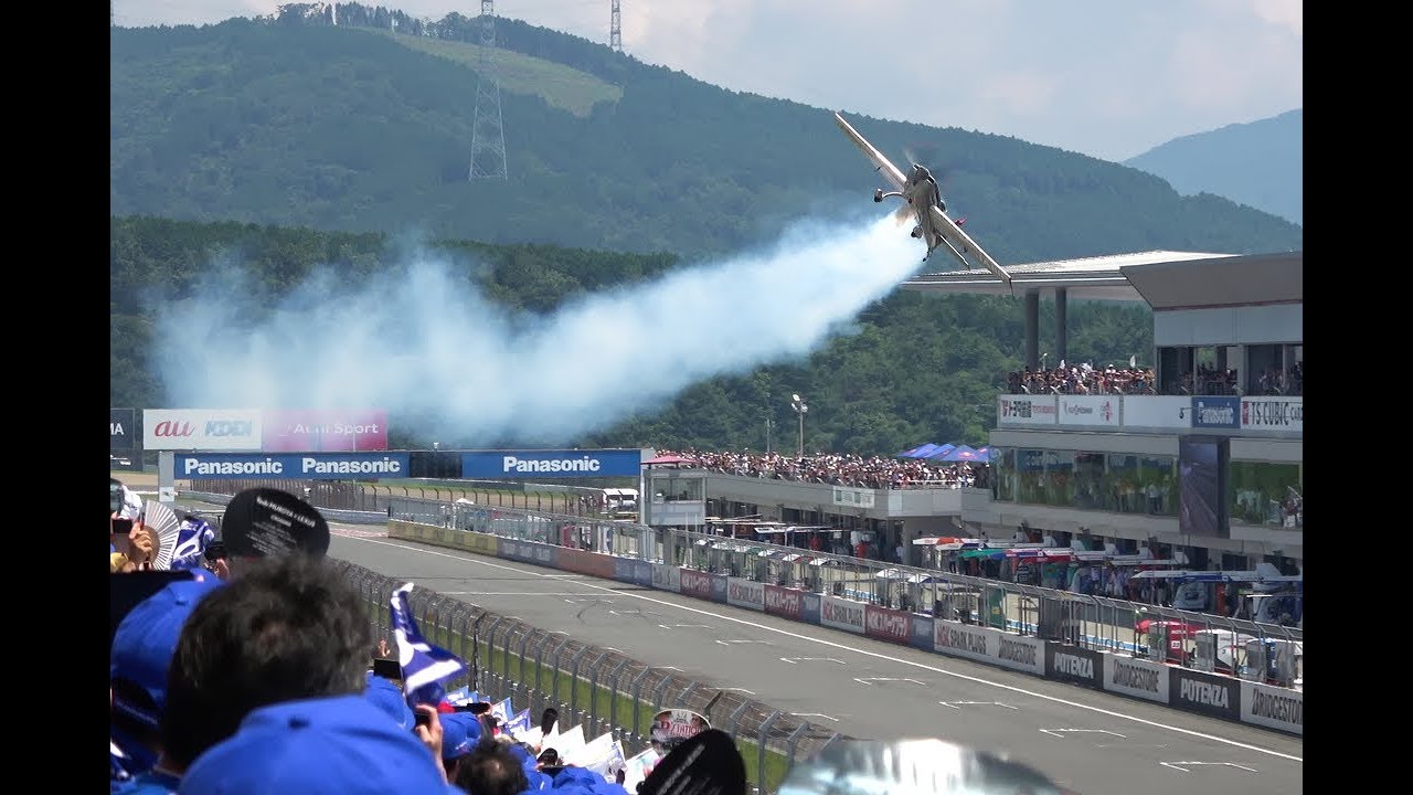 【室屋義秀】2019スーパーGT 第5戦富士 スペシャルフライトパフォーマンス 190804
