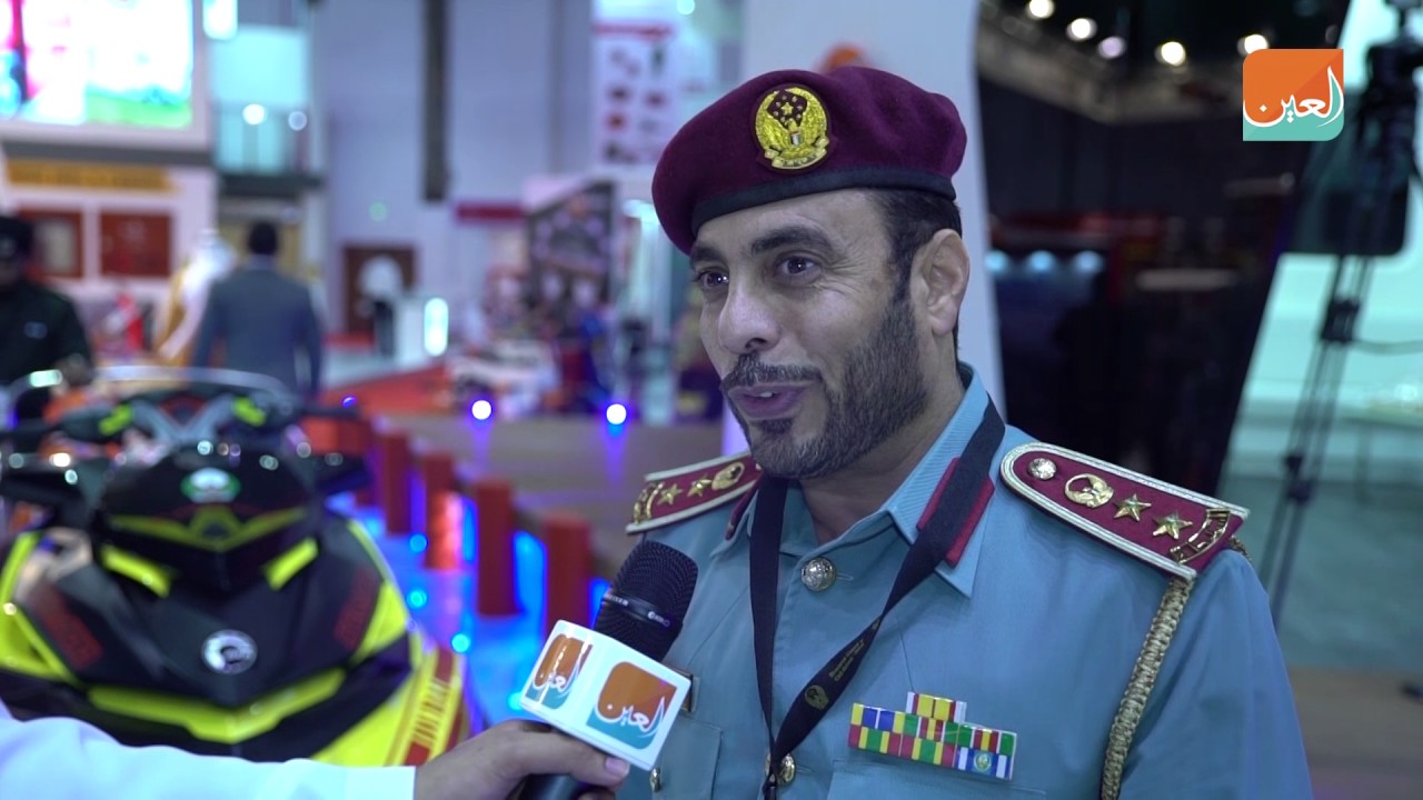 العين ترصد دولفين الدفاع المدني بدبي.. الأول من نوعه بالعالم