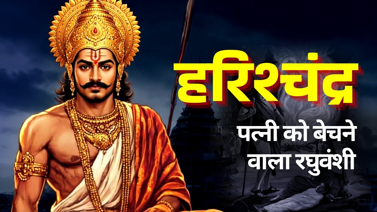 🕉️ राजा हरिश्चन्द्र की कहानी | पत्नी को बेचने वाला राजा | Harishchandra Story #ramayan #ayodhya #ram