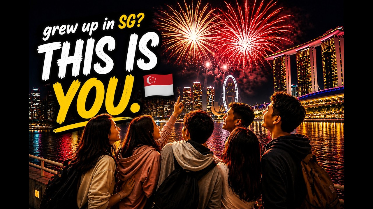 Small Island, Big Vibe – A Singapore Youth Story (Official Music Video)