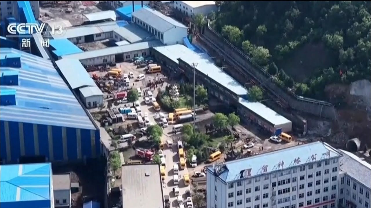 Major rescue operation underway after deadly China coal mine blast