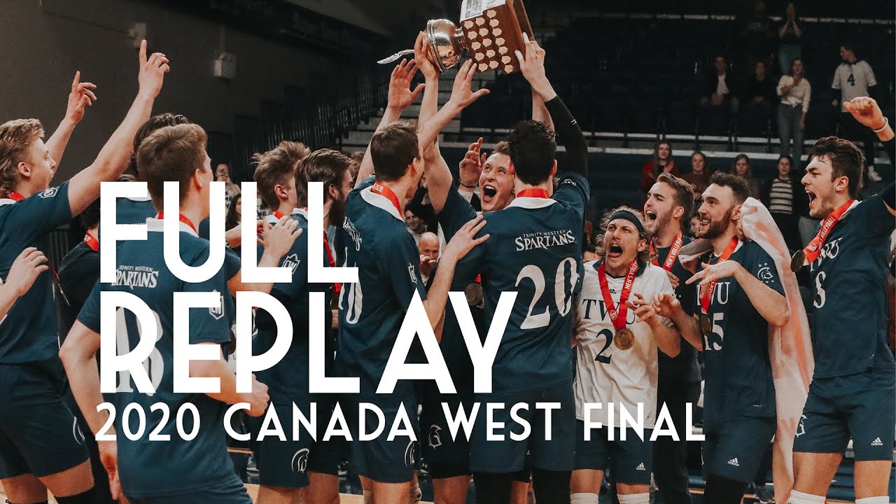 MVB | 2020 Canada West Championship | TWU 3 Alberta 0