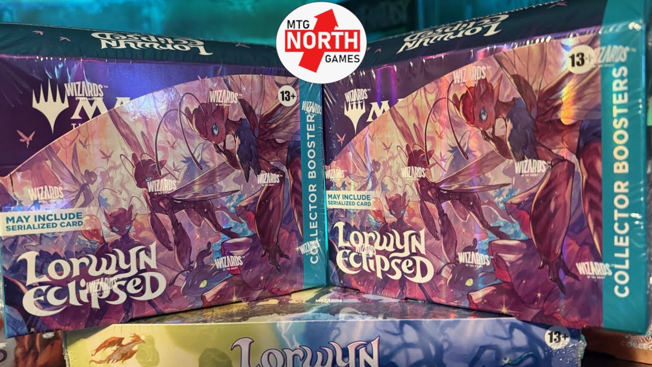 Masters Battle LIVE Pack Openings! Lorwyn Eclipsed, Final Fantasy, lots more