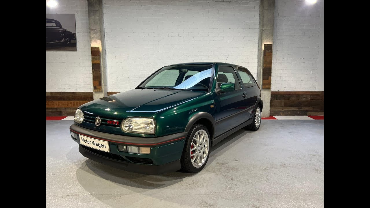 For sale! Volkswagen Golf GTI 20th Anniversary Edition (57K Km) - Motorwagen Spain