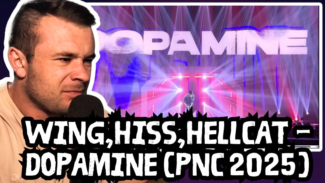 HOW IS THIS POSSIBLE?! 👀| WING,HISS,HELLCAT - DOPAMINE [REACTION]