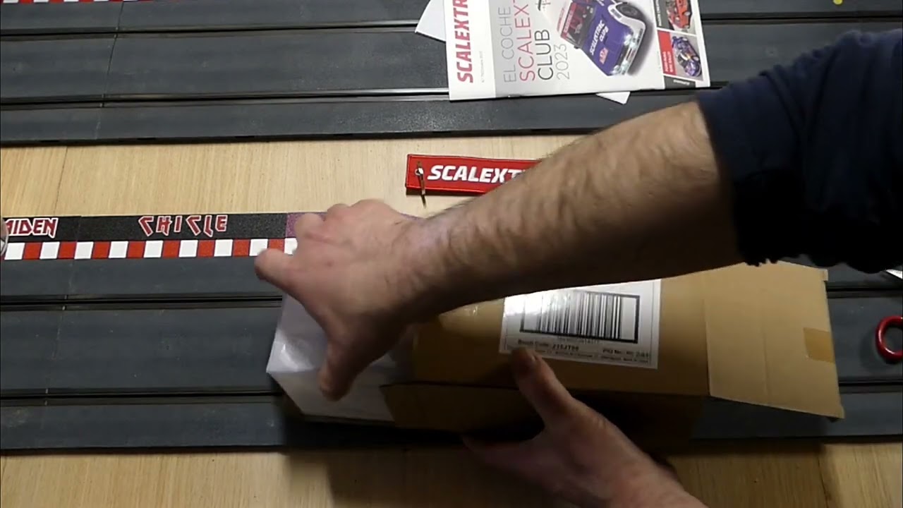 340 Fiat Abarth 131 del club de Scalextric, SCX 2023