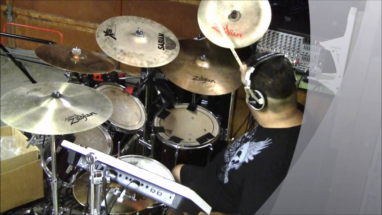Sfirixa kai Elikses - Kiamos Drum Cover - Greg The Groove