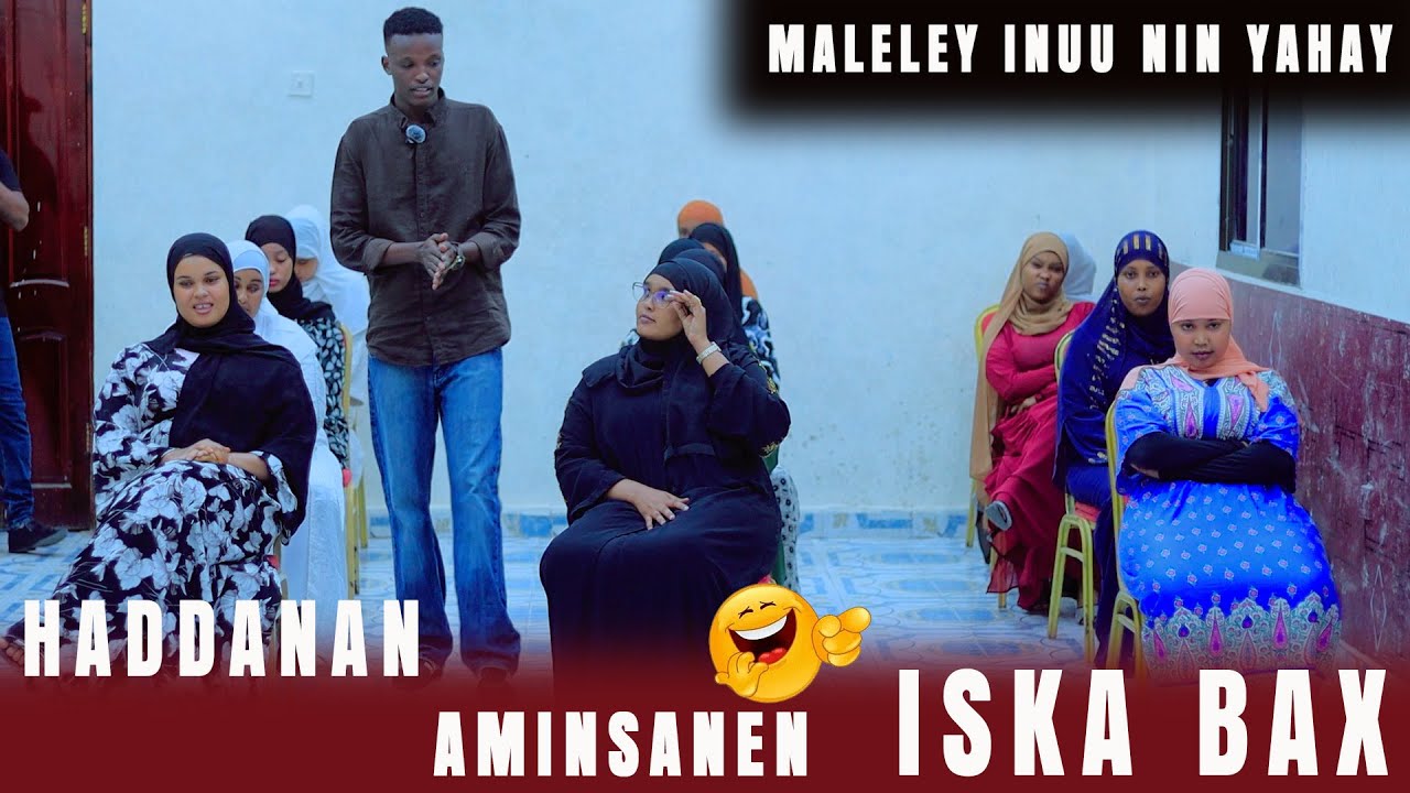 SAXUUNTA DUSHA OO KASHALAYAY  MALEYLEY INU MESHA KENO CODSADAYNA IN HALGABAR USO LABATO BALSE …🙆‍♂️🤣