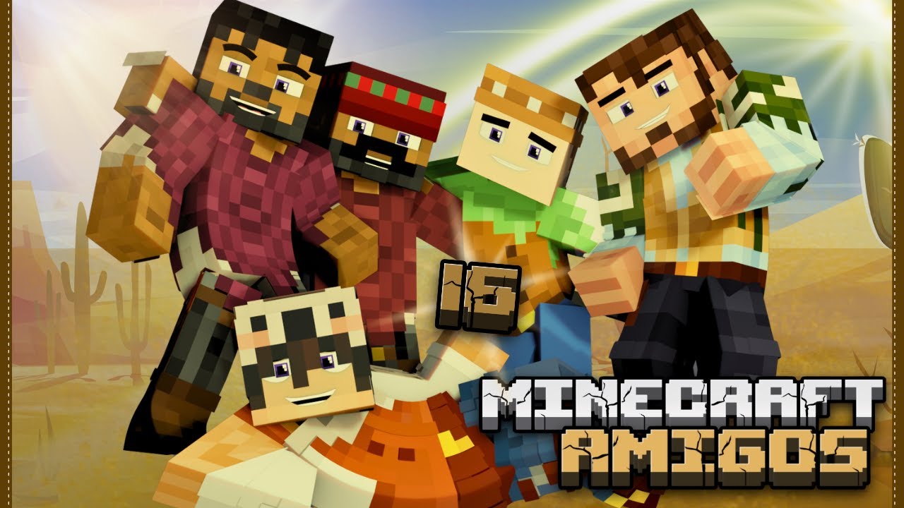 JA BĘDĘ PO NIM SKAKAĆ!, czyli Funny Moments 13 | Minecraft AMIGOS 🐁
