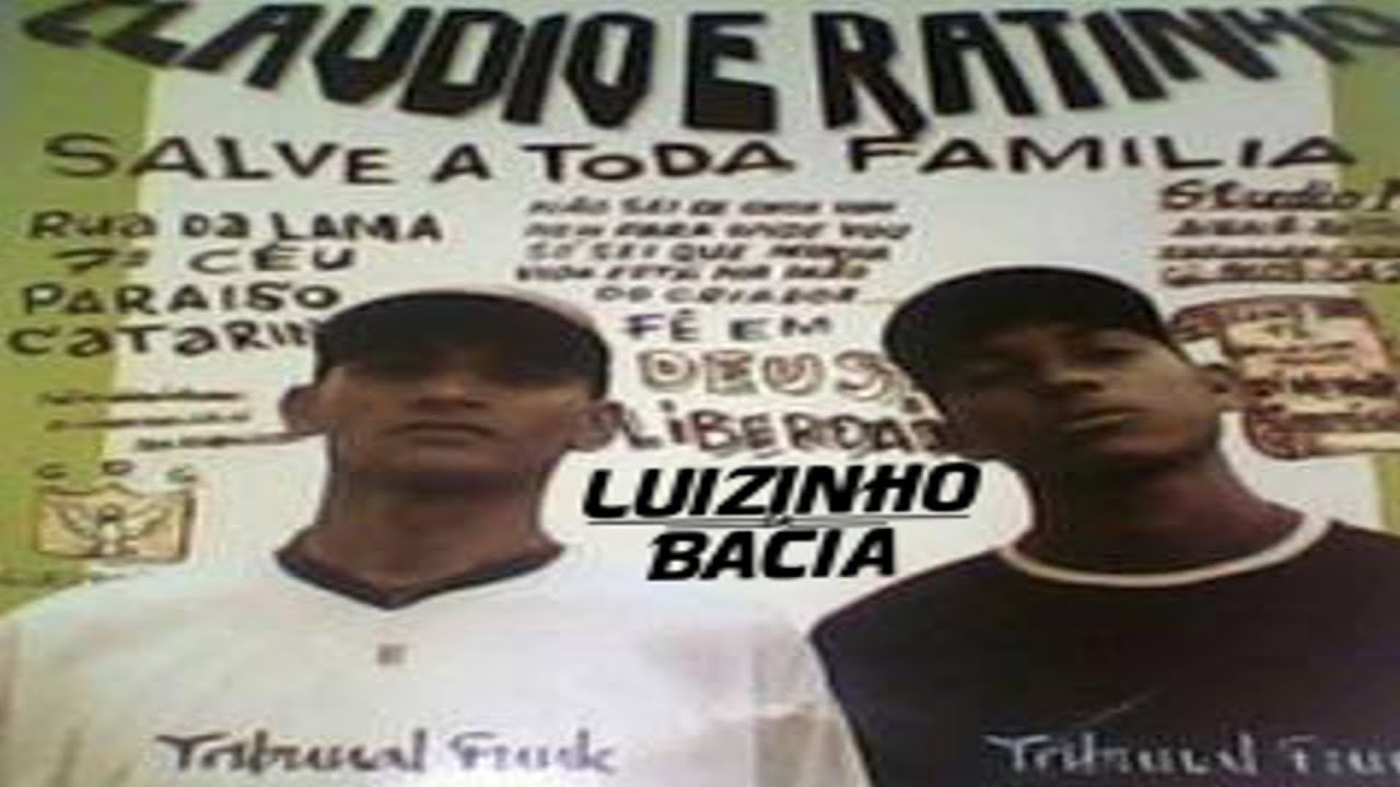 CD COMPLETO / MCs CLAUDIO E RATINHO / ANJO DO MAL