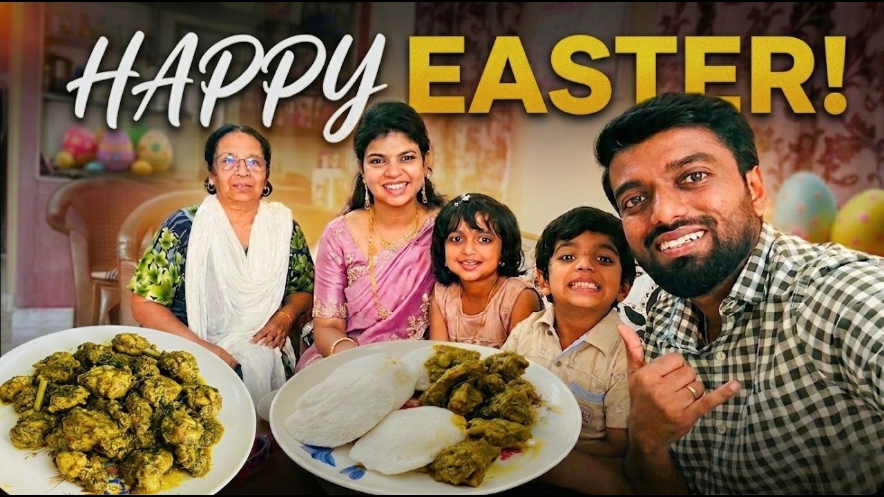 Easter Celebration in பெரிய அத்தை Home 🏠 | DAN JR VLOGS