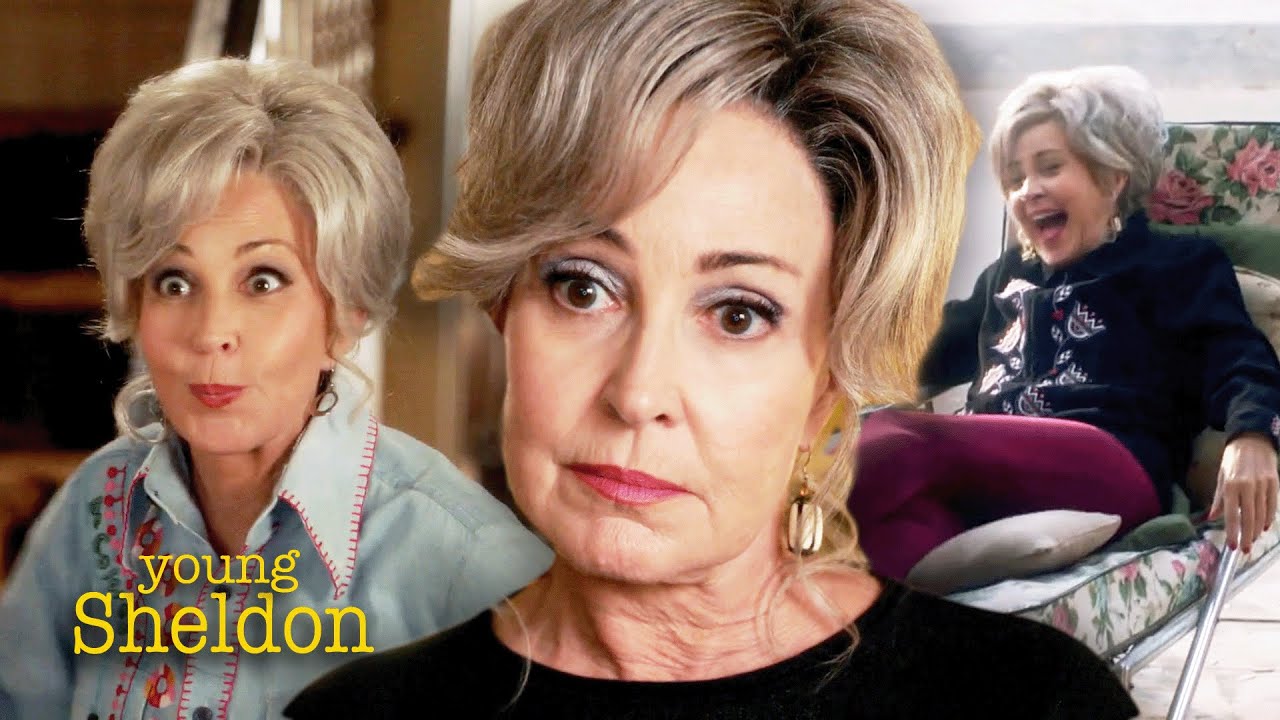 The Merciless Roasts of Meemaw | Young Sheldon Compilation