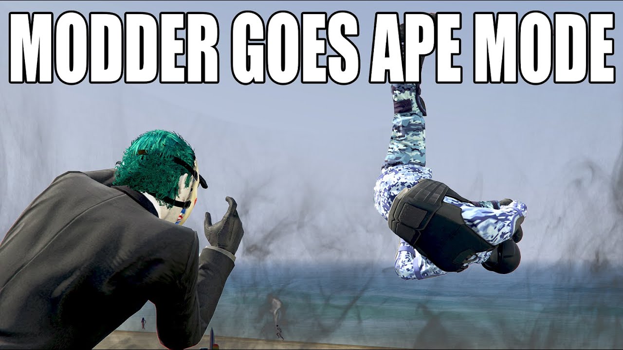 Modder Goes Total Ape Mode In GTA ONLINE