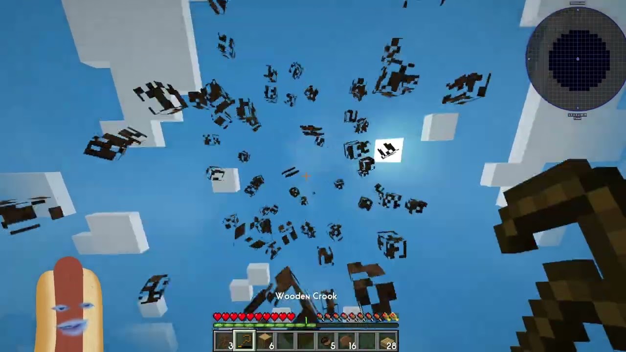 FIRST STREAM. SKYFACTORY 4 DAY 1!!! COME HANG OUT WITH YOUR WANG OUT (2/18/2026 Live stream)