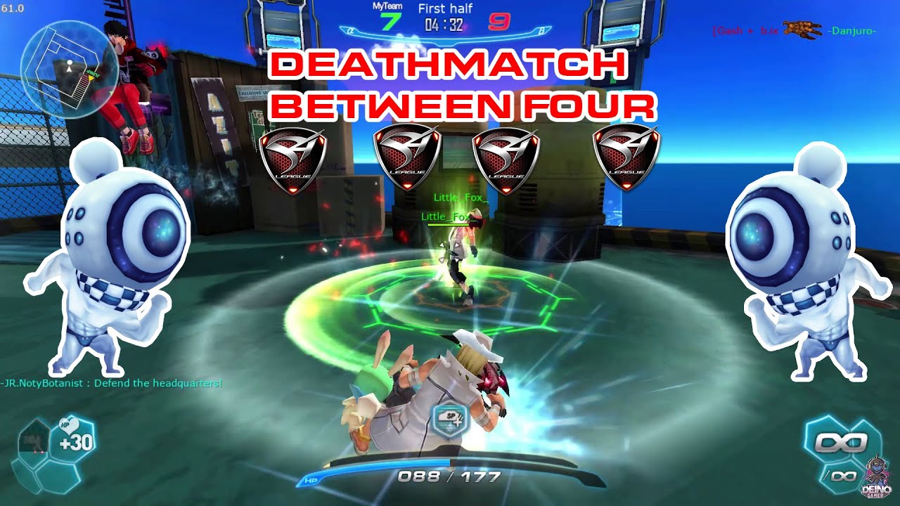 S4 LEAGUE DEATHMATCH BETWEEN FOUR S4s // AZIT
