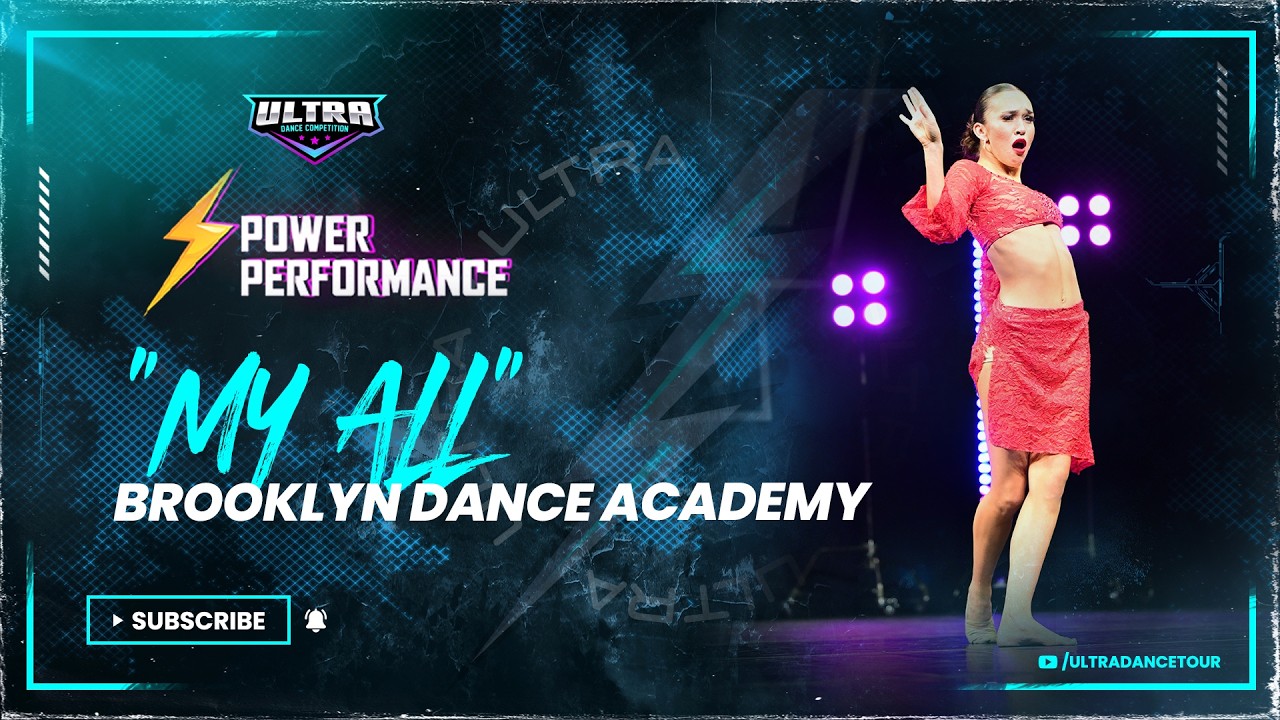 My All - Brooklyn Dance Academy