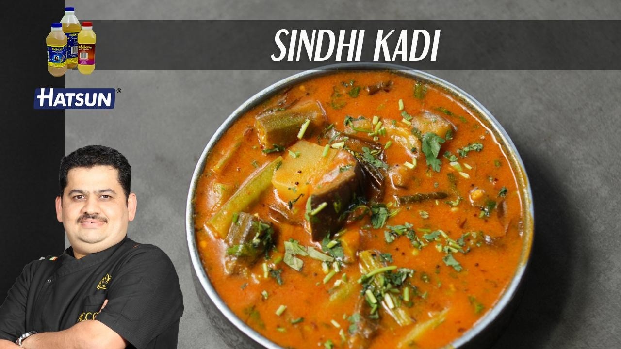 Sindhi Kadi | Chef Venkatesh Bhat