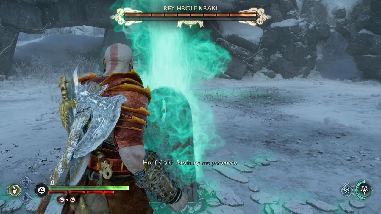 God of War Ragnarök - Rey HROLF KRAKI