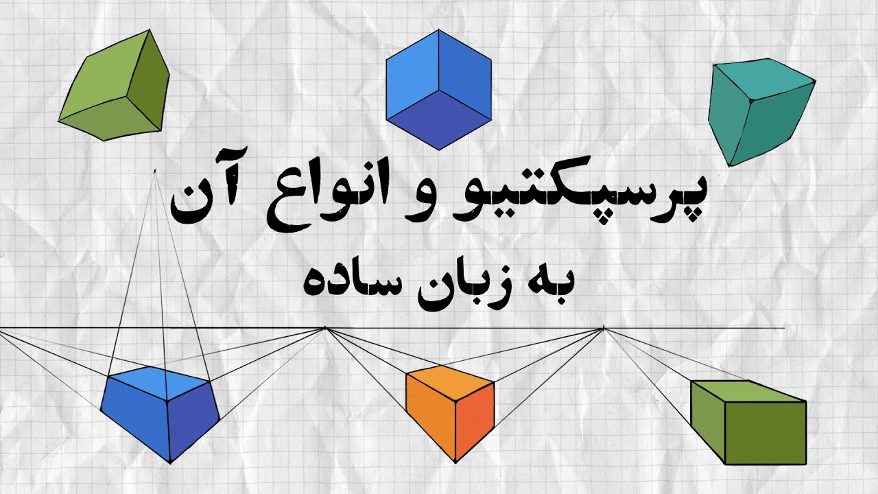 پرسپکتیو چیست؟ تاریخچه و آشنایی با پرسپکتیو در طراحی به زبان ساده