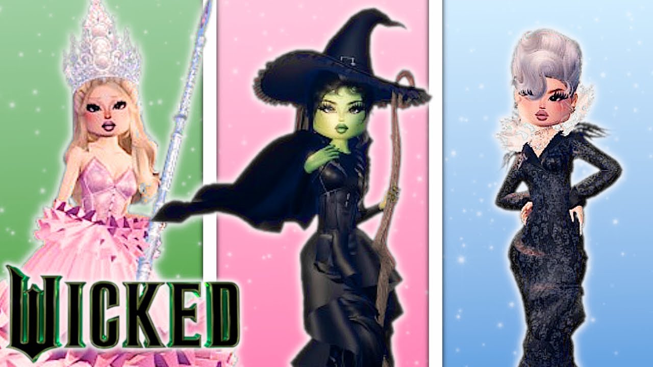 Only Using WICKED THEMES In Dress To Impress! | Roblox