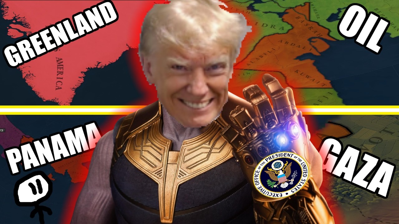 Manifesting TRUMP'S Destiny in Age of History 3!