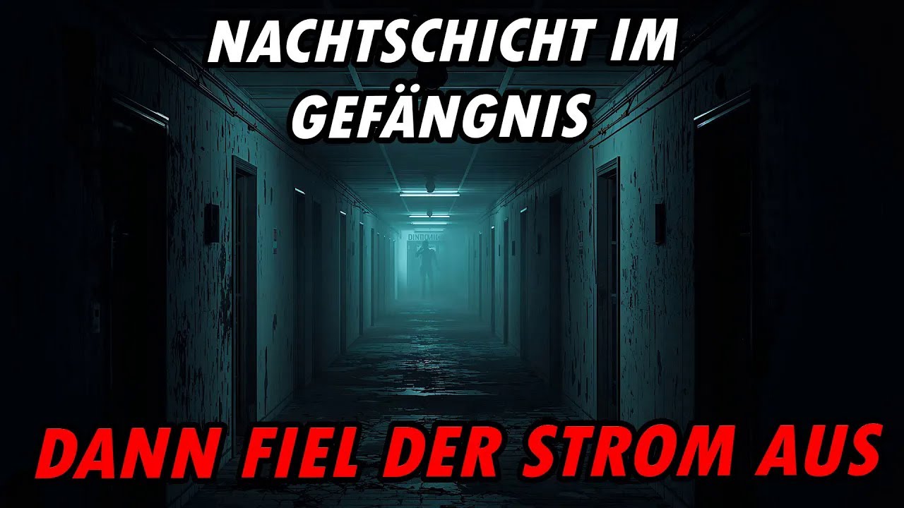 Nachtschicht im Gefängnis   Dann fiel der Strom aus #gruselhörbuch #creepypasta ｜