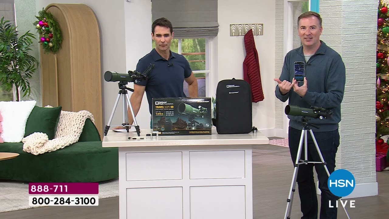 Celestron Travel Scope 60 Bundle with Smartphone Adapter