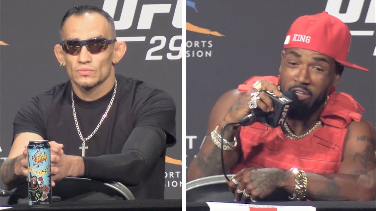 Tony Ferguson Claims Bobby Green is SCARED