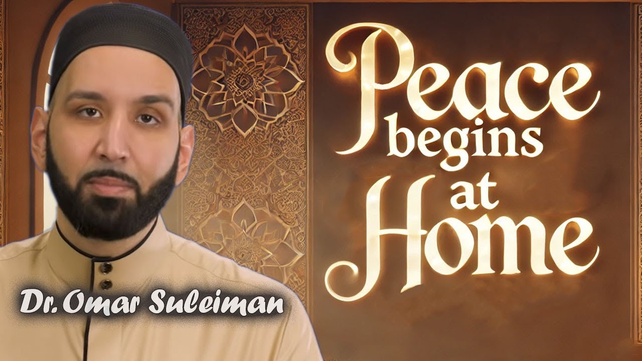 Managing Anger and Conflict with Prophetic Wisdom | Sh. Omar Suleiman