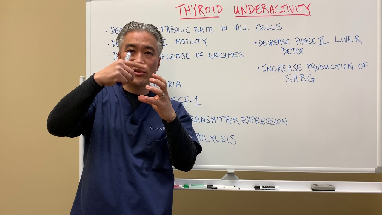Understanding Thyroid Dysfunction(Hashimoto's) Part 1-Signs and Symptoms.
