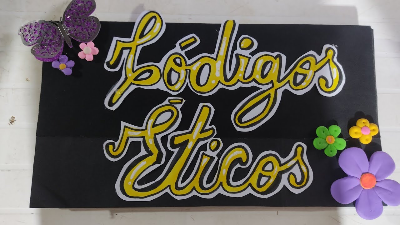 Los códigos éticos del docente ✨