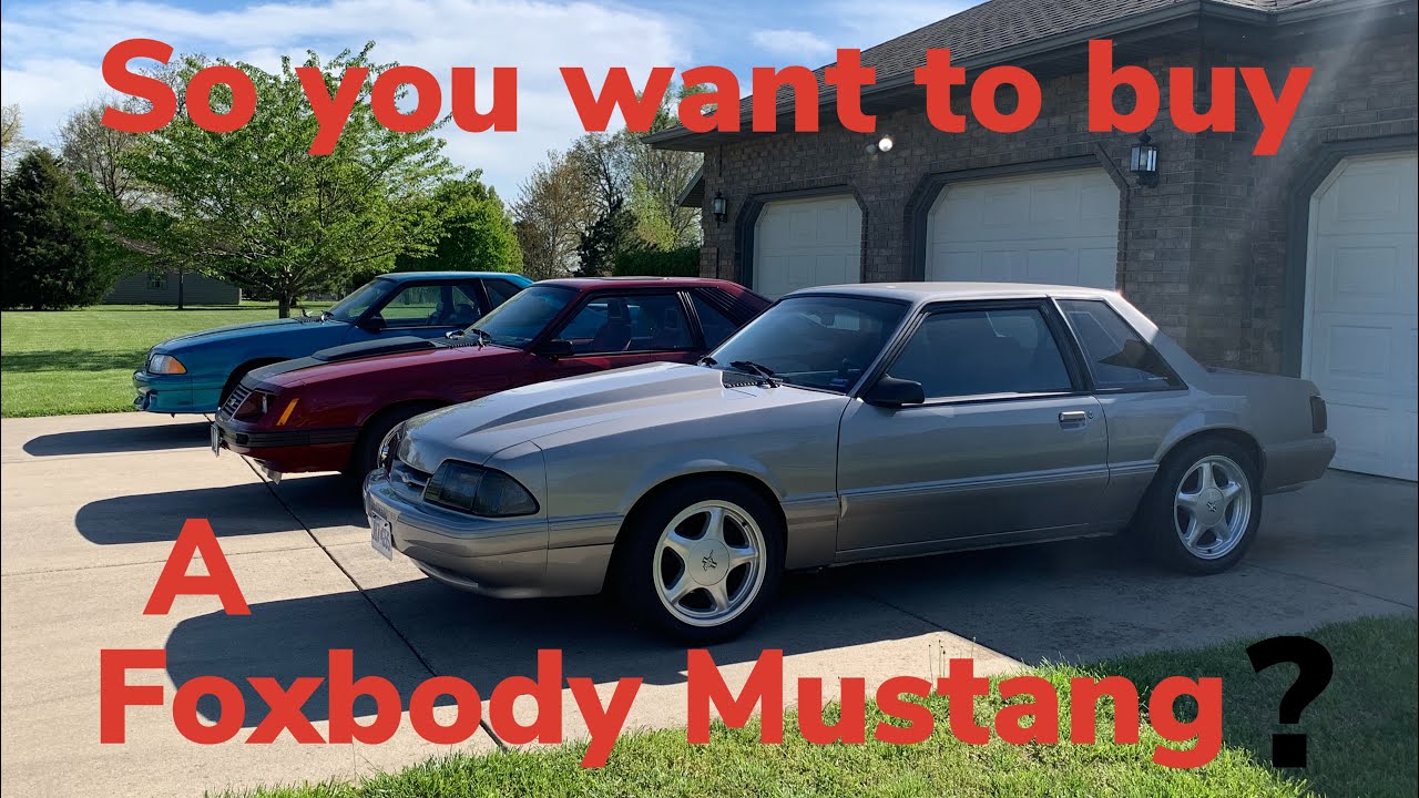 ВНИМАНИЕ! Что нужно ОБДУМАТЬ перед покупкой Foxbody Mustang 5.0…
