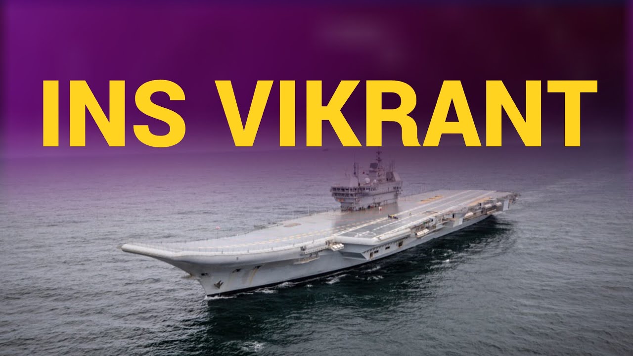 The Defenders: INS VIKRANT COMMISSIONED | INDIA'S FIRST INDIGENOUS AIRCRAFT CARRIER | 3 Sep, 2022