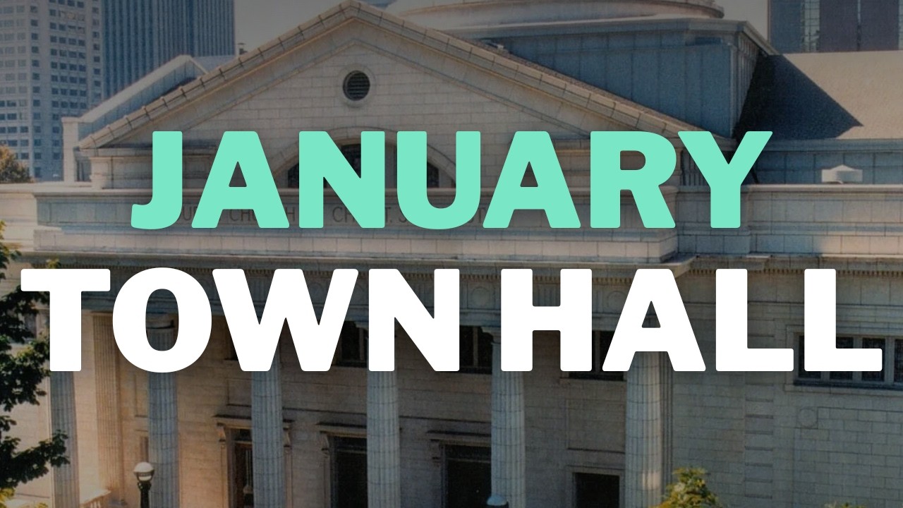 January Town Hall with Rep. Jayapal