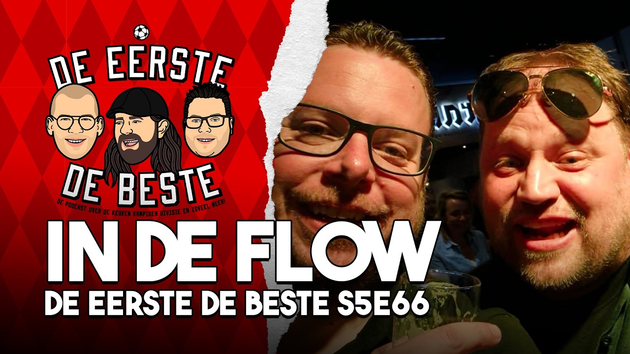 In de flow I De Eerste de Beste I S05E66