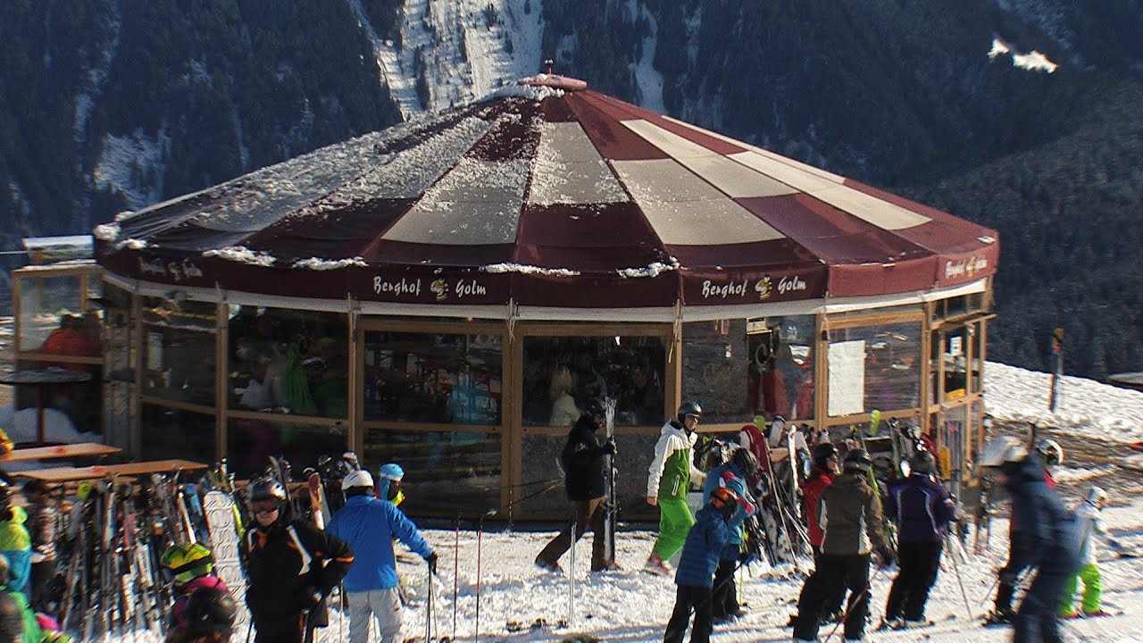 Montafon.TV - Apres Ski am Berghof Golm
