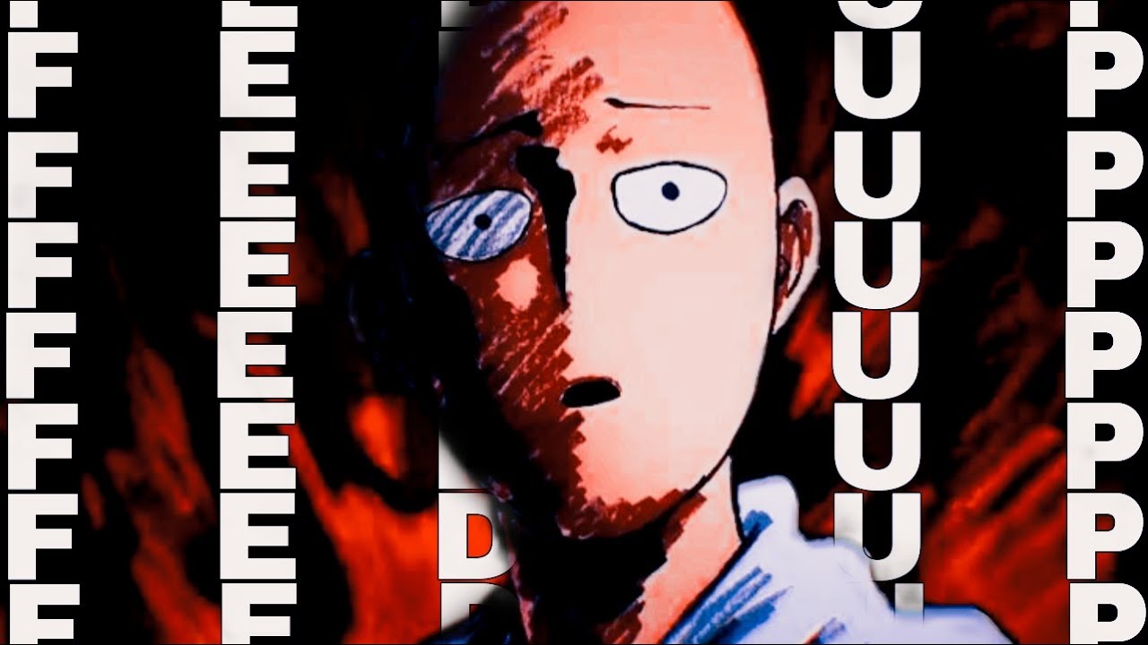 GHOSTEMANE - FED UP (ONE PUNCH MAN AMV)
