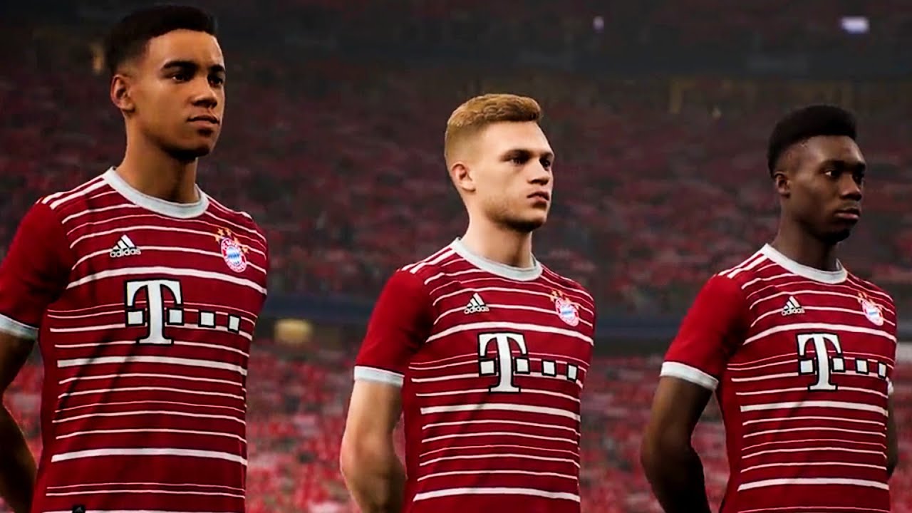 eFootball 2023 | Barcelona vs Bayern Munich Next Gen Gameplay | 4K