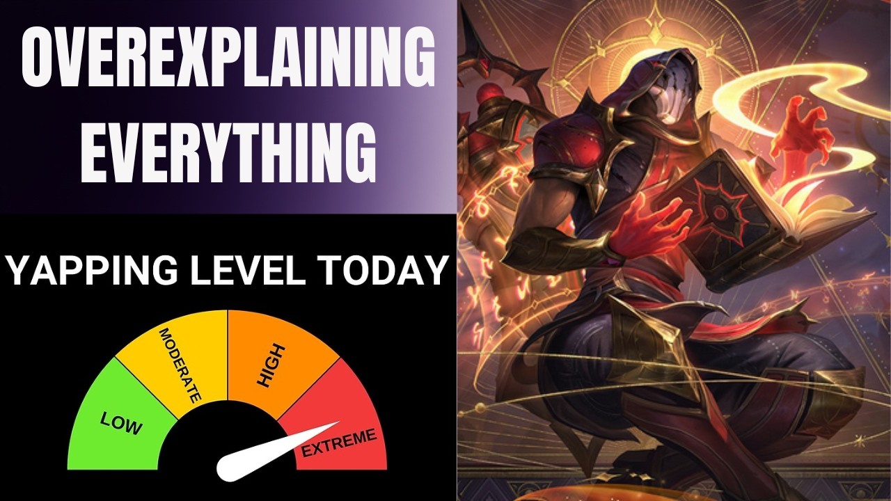 RYZE - THE BEST MIDLANER - MID OVEREXPLAINED